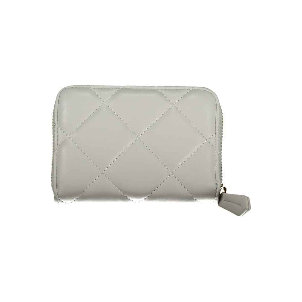 Mario Valentino Gray Polyethylene Wallet