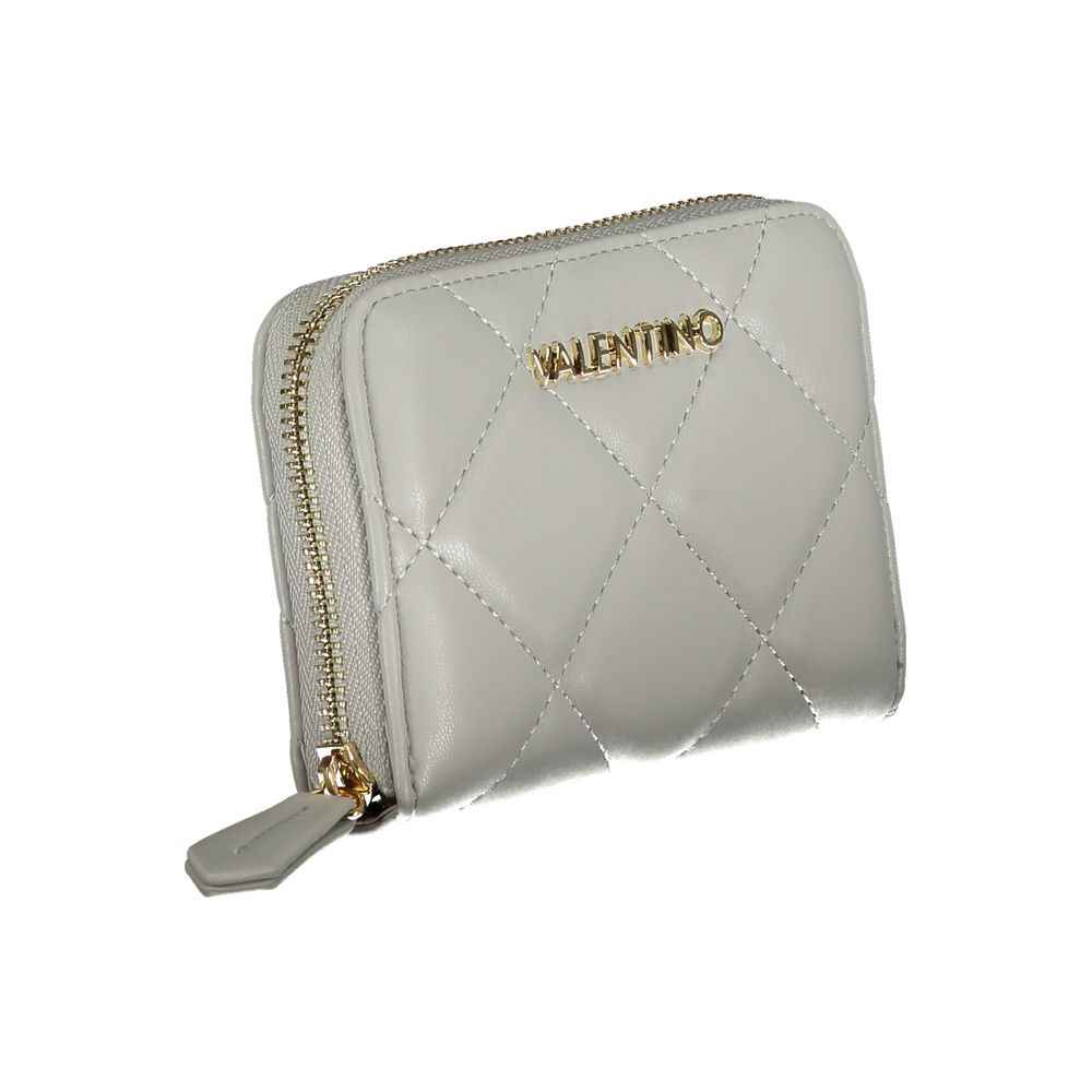 Mario Valentino Gray Polyethylene Wallet