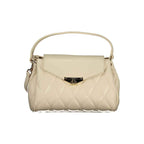 Mario Valentino Beige Polyethylene Handbag