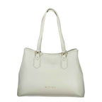 Mario Valentino Gray Polyethylene Handbag