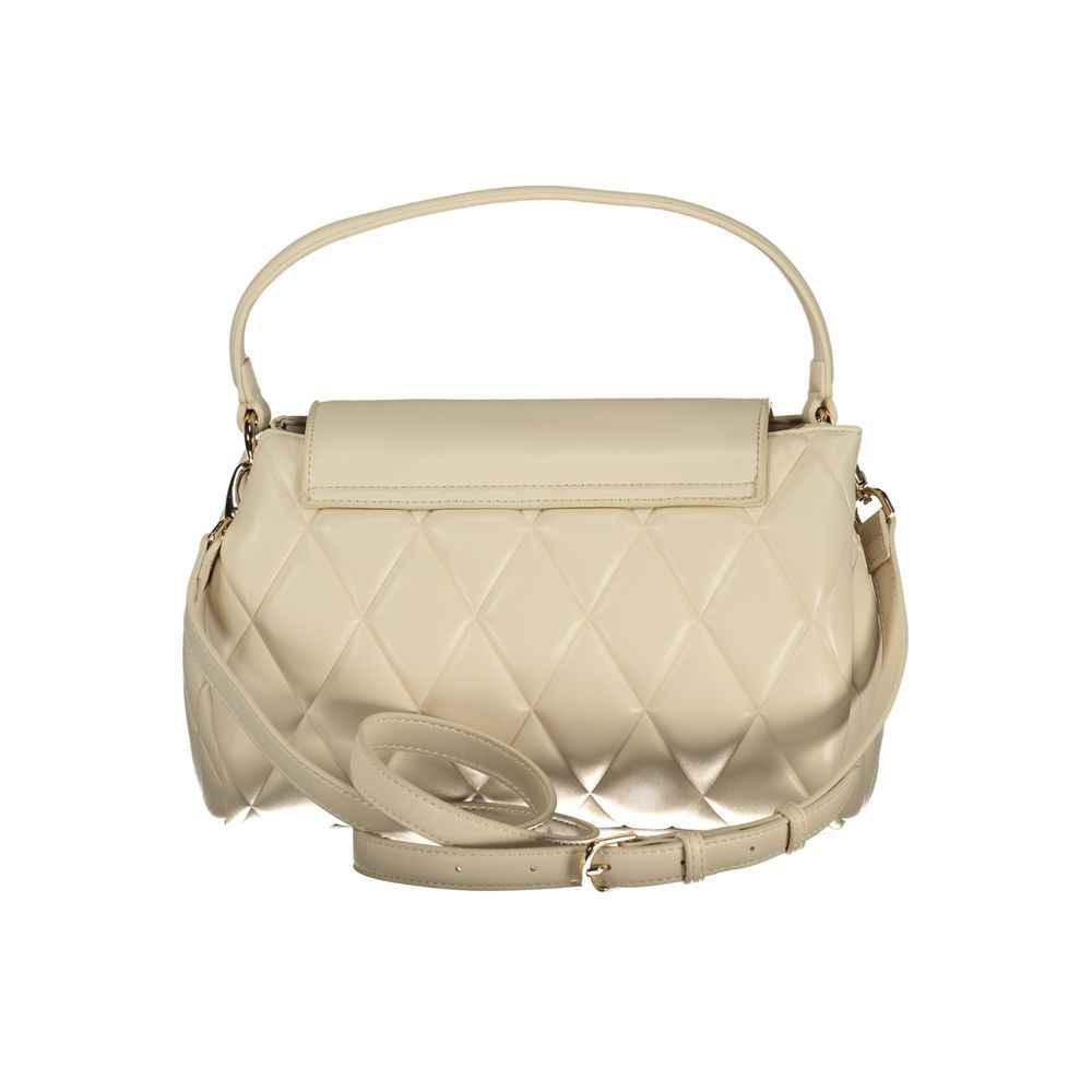 Mario Valentino Beige Polyethylene Handbag