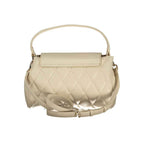 Mario Valentino Beige Polyethylene Handbag