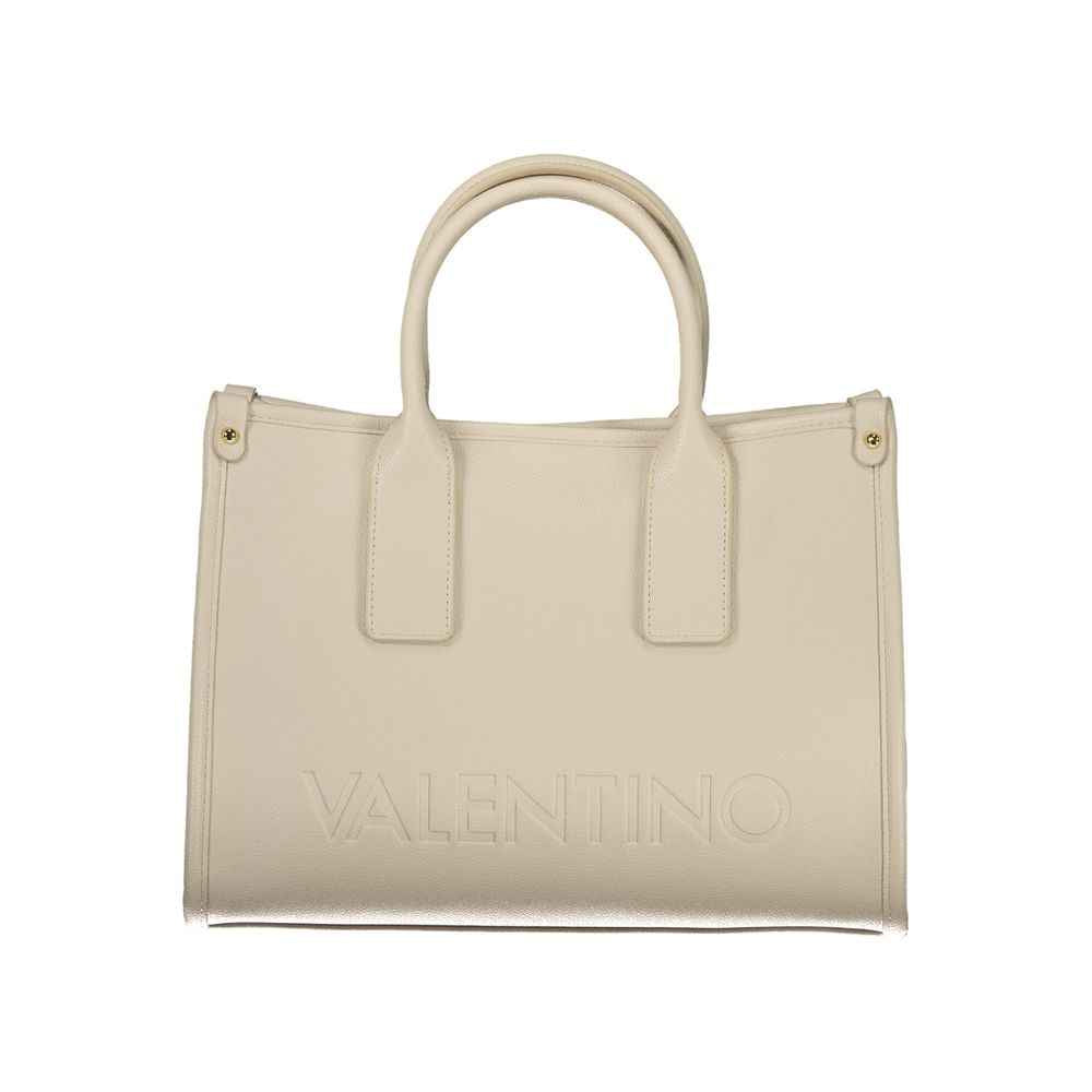 Mario Valentino Beige Polyethylene Handbag