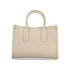 Mario Valentino Beige Polyethylene Handbag