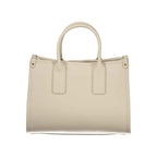 Mario Valentino Beige Polyethylene Handbag