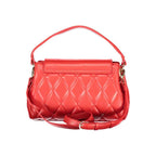 Mario Valentino Red Polyethylene Handbag