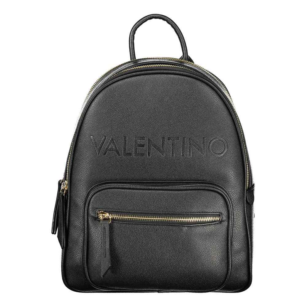 Mario Valentino Black Polyethylene Backpack