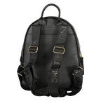 Mario Valentino Black Polyethylene Backpack