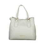 Mario Valentino Gray Polyethylene Handbag