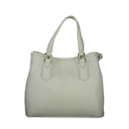 Mario Valentino Gray Polyethylene Handbag