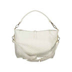 Mario Valentino White Polyethylene Handbag