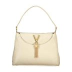 Mario Valentino Beige Polyethylene Handbag