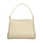 Mario Valentino Beige Polyethylene Handbag