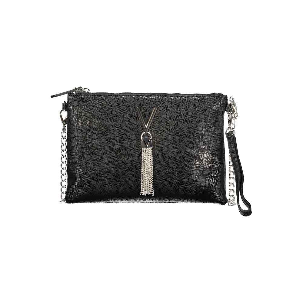 Mario Valentino Black Polyethylene Handbag