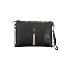 Mario Valentino Black Polyethylene Handbag