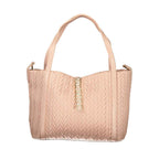 Mario Valentino Pink Polyethylene Handbag