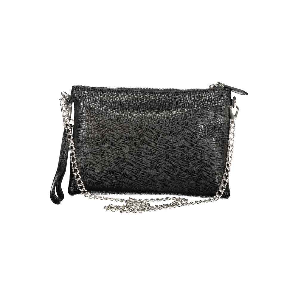 Mario Valentino Black Polyethylene Handbag