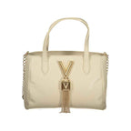 Mario Valentino Beige Polyethylene Handbag