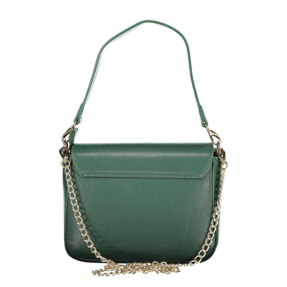 Mario Valentino Green Polyethylene Handbag