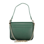 Mario Valentino Green Polyethylene Handbag