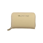 Mario Valentino Beige Polyethylene Wallet