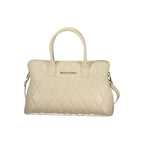 Mario Valentino Beige Polyethylene Handbag