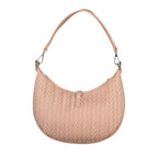 Mario Valentino Pink Polyethylene Handbag