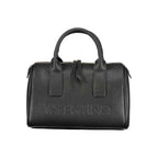 Mario Valentino Black Polyethylene Handbag