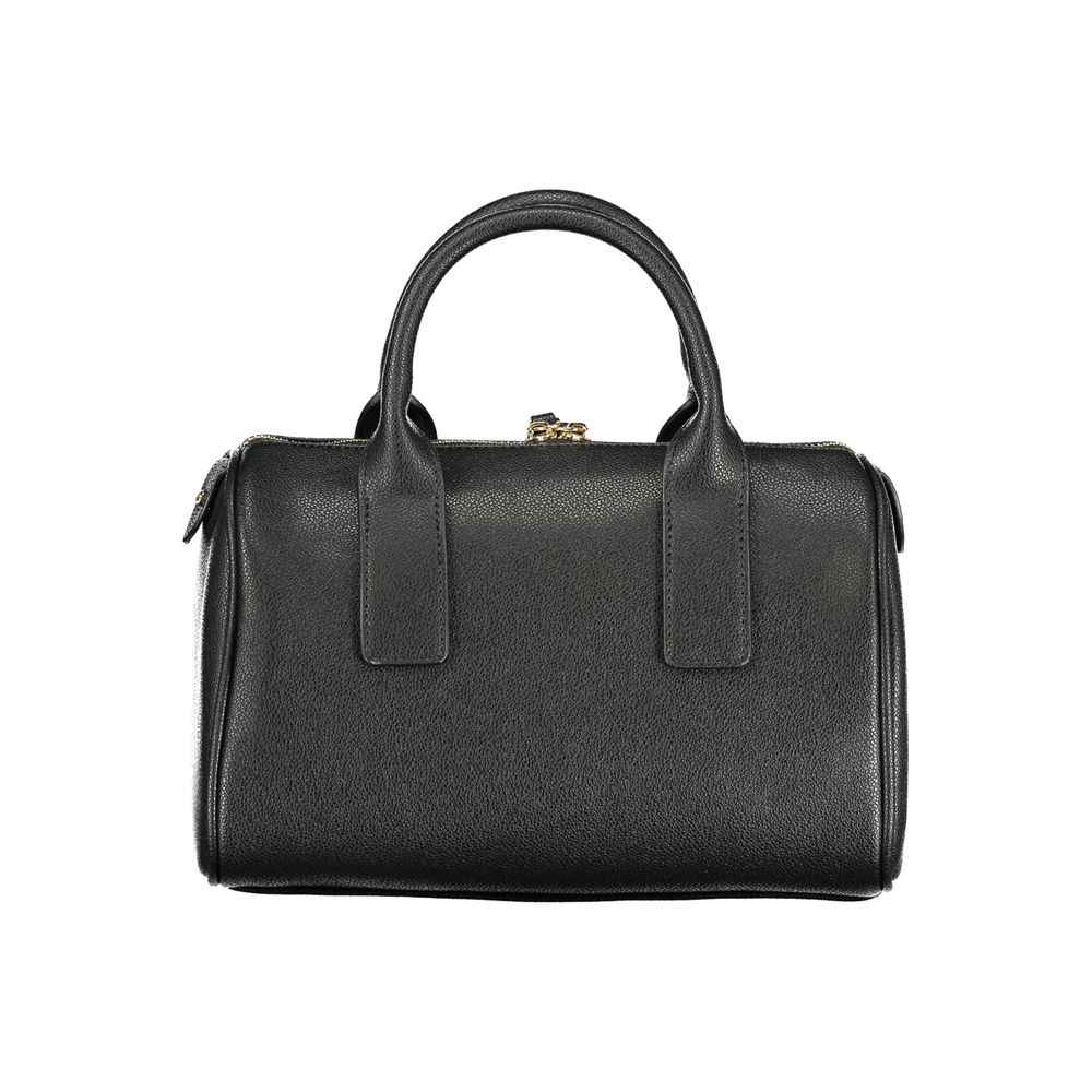 Mario Valentino Black Polyethylene Handbag