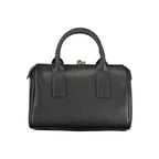 Mario Valentino Black Polyethylene Handbag