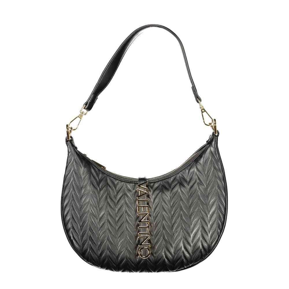 Mario Valentino Black Polyethylene Handbag