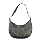 Mario Valentino Black Polyethylene Handbag