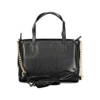 Mario Valentino Black Polyethylene Handbag