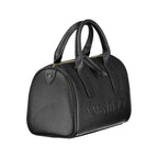 Mario Valentino Black Polyethylene Handbag