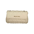 Mario Valentino Beige Polyethylene Handbag