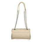 Mario Valentino Beige Polyethylene Handbag