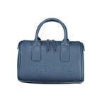 Mario Valentino Blue Polyethylene Handbag