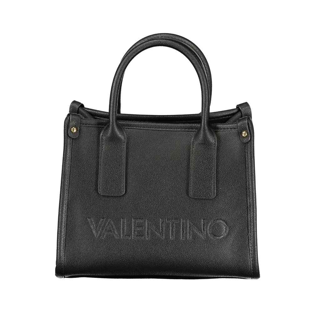 Mario Valentino Black Polyethylene Handbag