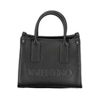 Mario Valentino Black Polyethylene Handbag