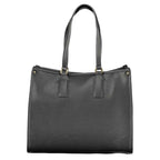Mario Valentino Black Polyethylene Handbag