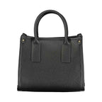 Mario Valentino Black Polyethylene Handbag