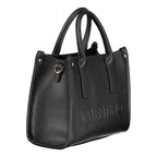 Mario Valentino Black Polyethylene Handbag