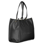 Mario Valentino Black Polyethylene Handbag