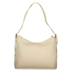 Mario Valentino Beige Polyethylene Handbag