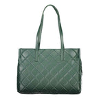 Mario Valentino Green Polyethylene Handbag
