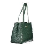 Mario Valentino Green Polyethylene Handbag