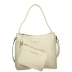 Mario Valentino Beige Polyethylene Handbag