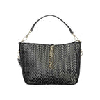 Mario Valentino Black Polyethylene Handbag