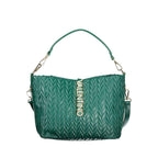 Mario Valentino Green Polyethylene Handbag