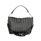 Mario Valentino Black Polyethylene Handbag
